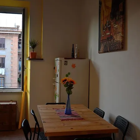 Bed & Breakfast La Piazza A Testaccio Rome